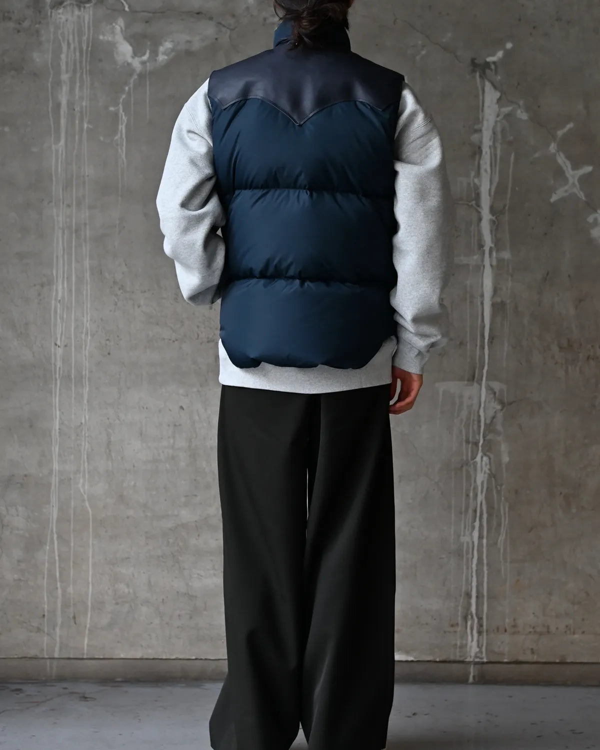 MINEDENIM × Rocky Mountain Featherbed / Down Vest (RMFMD01)