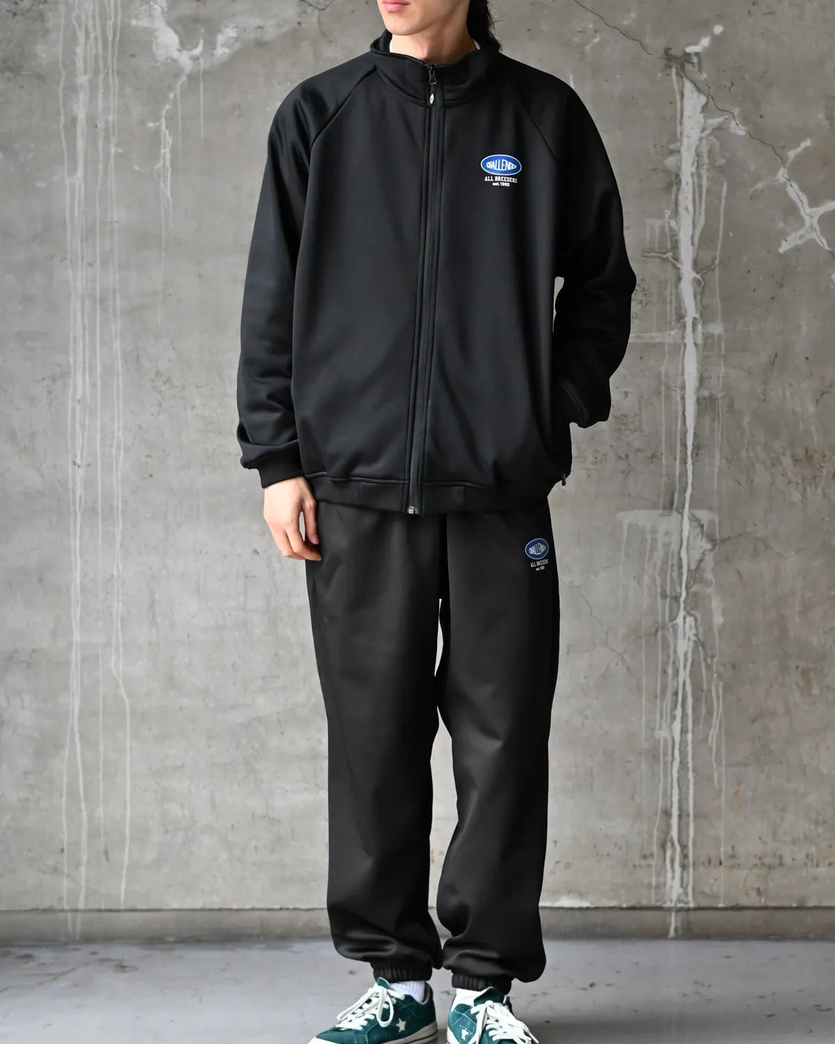 CHALLENGER / LOGO ZIP UP WARM CORE (CLG-CS 026-009)