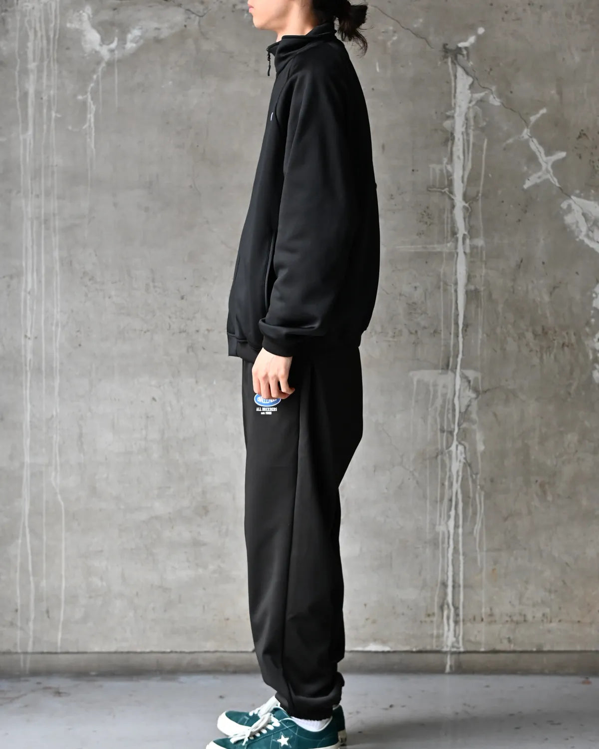 CHALLENGER / LOGO ZIP UP WARM CORE (CLG-CS 026-009)