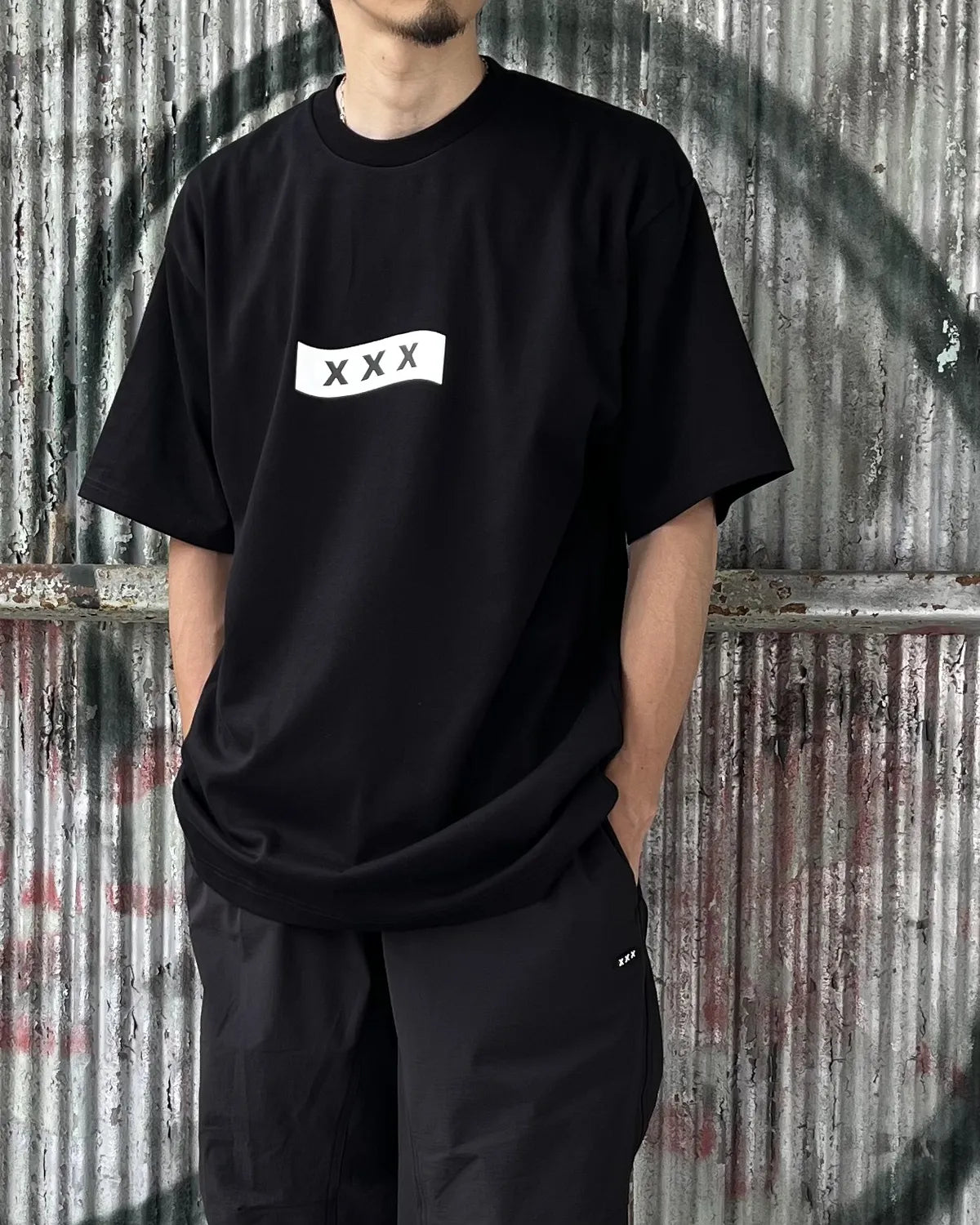 GOD SELECTION XXX / Box Logo Tee (GX-S26-ST-12)