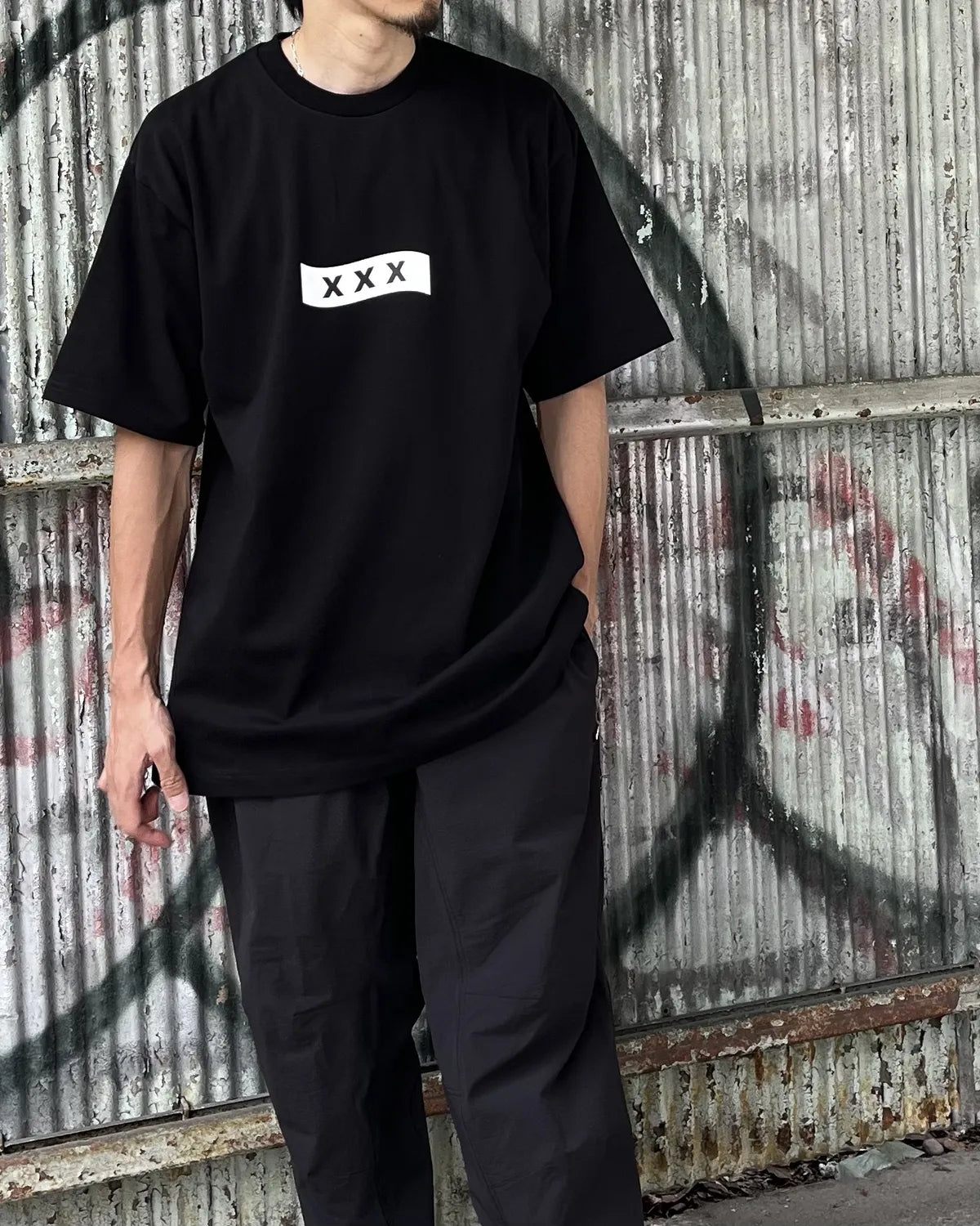 GOD SELECTION XXX / Box Logo Tee (GX-S26-ST-12)
