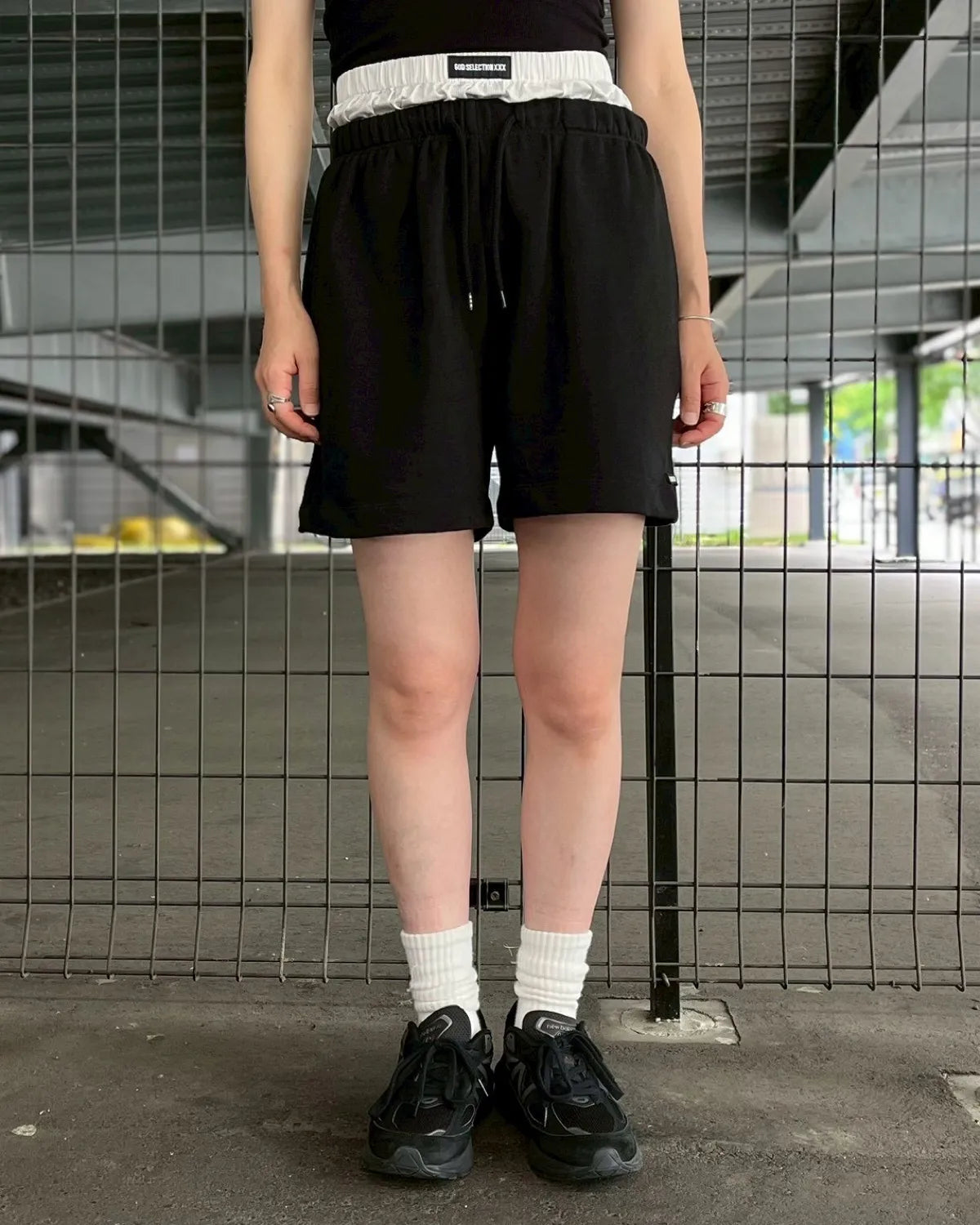 GOD SELECTION XXX / SHORT PANTS (GXL-S26-PT-02)