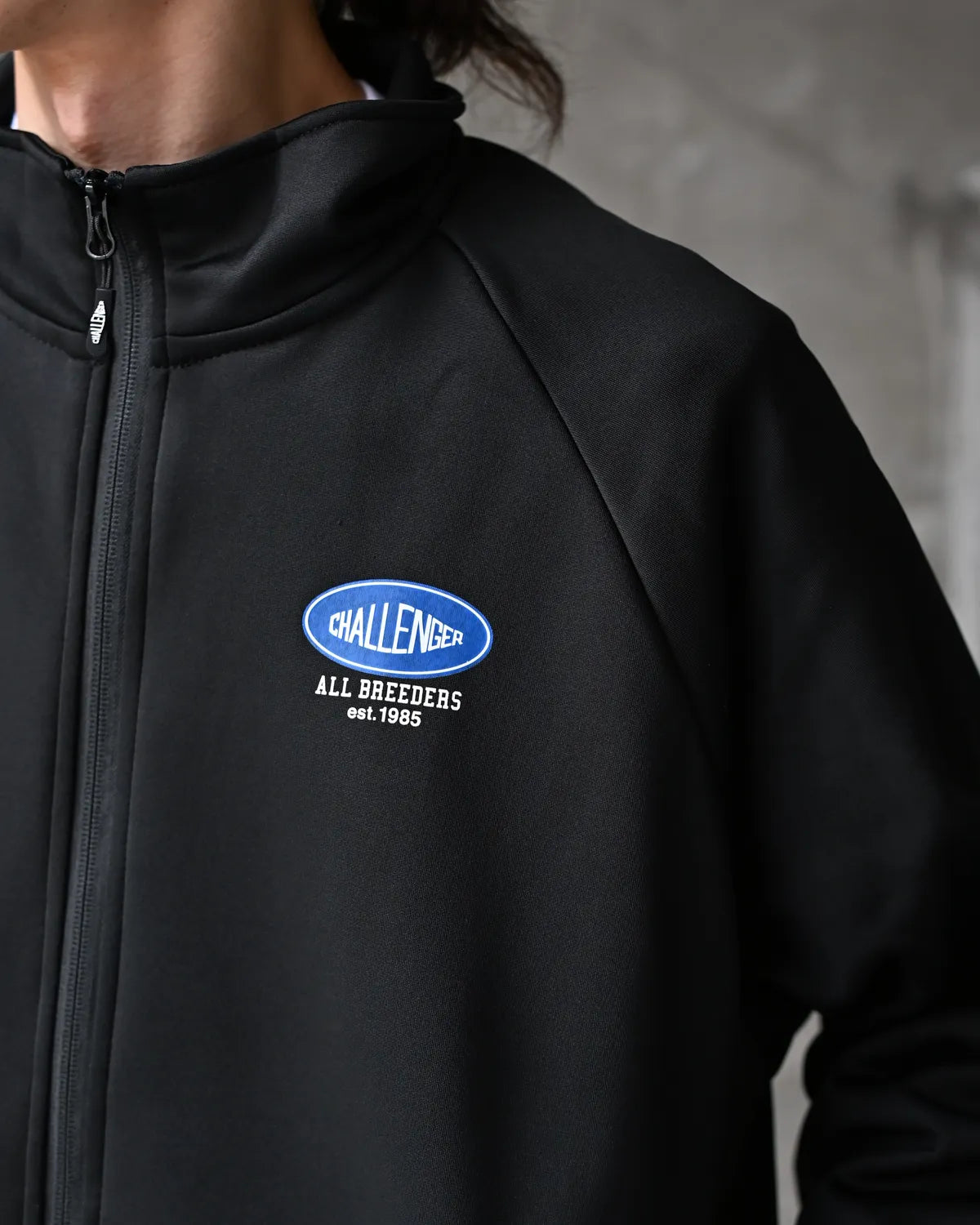 CHALLENGER / LOGO ZIP UP WARM CORE (CLG-CS 026-009)