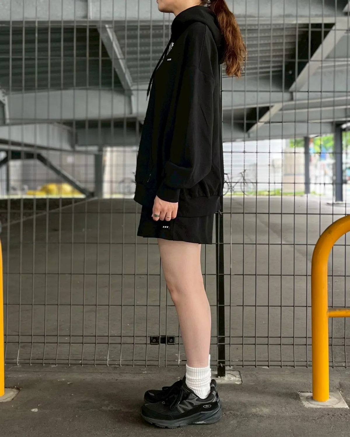 GOD SELECTION XXX / ZIP HOODIE (GXL-S26-CS-03)