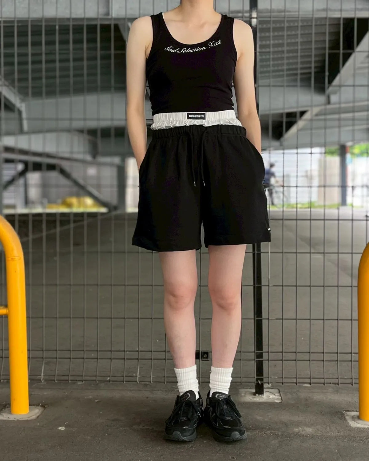 GOD SELECTION XXX / Script Logo Tank Top (GXL-S26-CS-04)