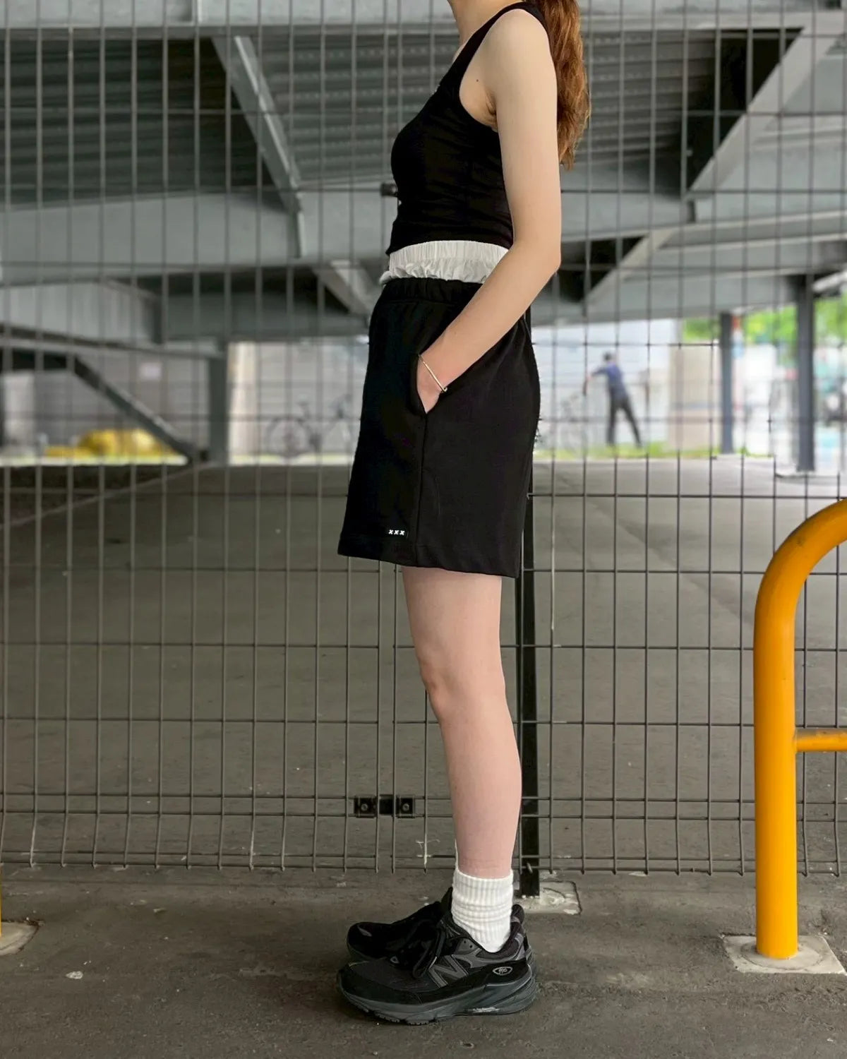 GOD SELECTION XXX / Script Logo Tank Top (GXL-S26-CS-04)