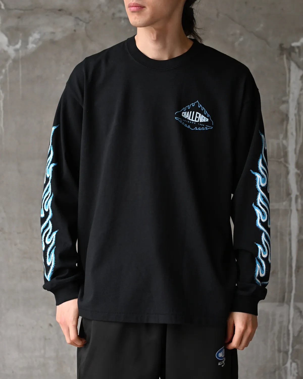 CHALLENGER / L/S FLAME TEE (CLG-TS 026-028)