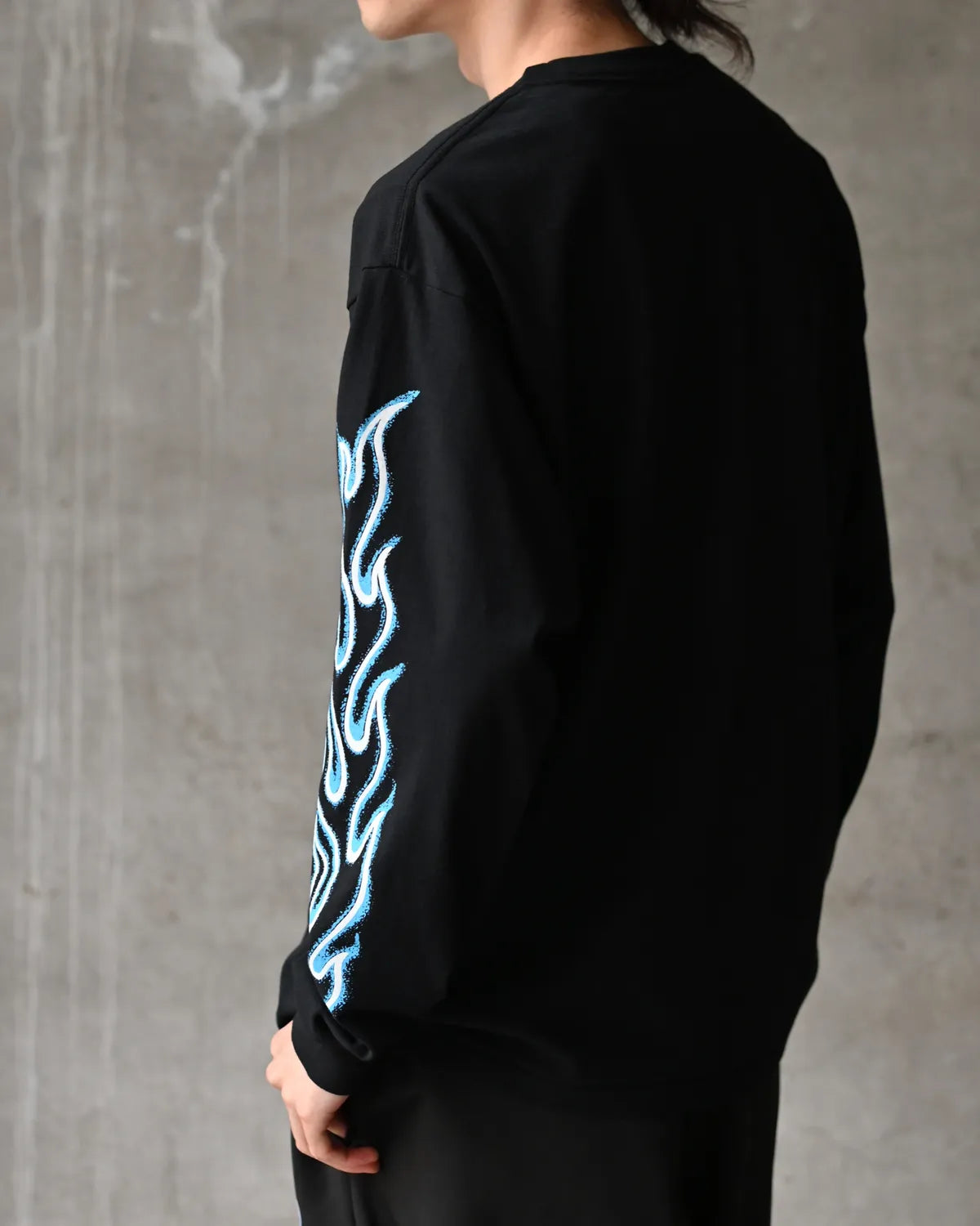 CHALLENGER / L/S FLAME TEE (CLG-TS 026-028)