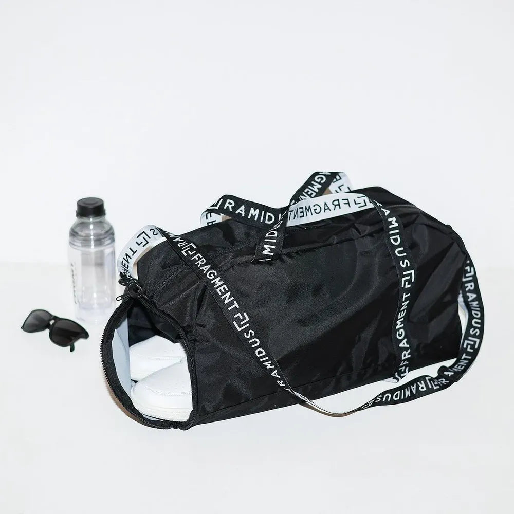 RAMIDUS / “FRAGMENT DESIGN” RAMIDUS 2WAY BOSTON BAG -L (B008091)