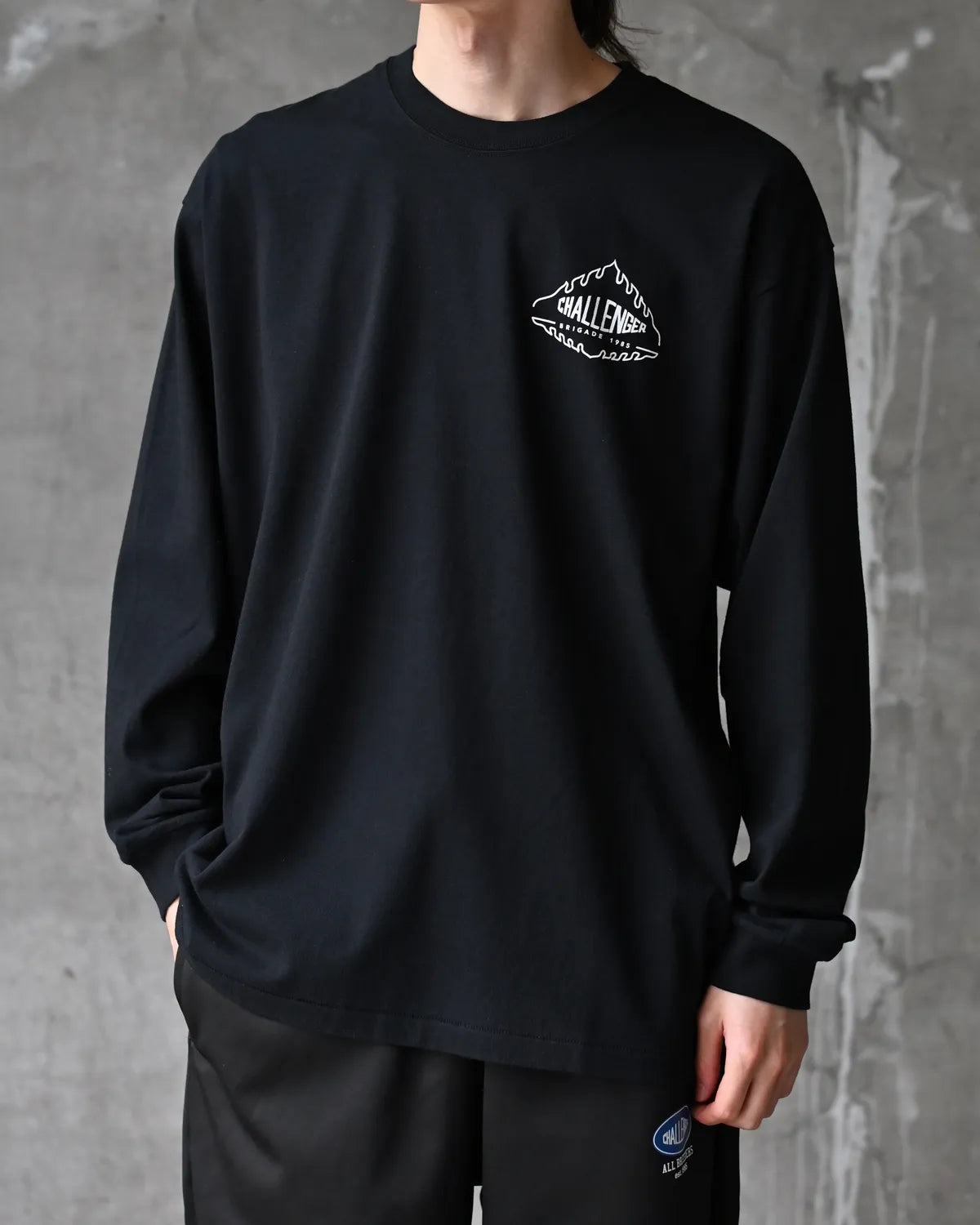 CHALLENGER / L/S SNAKE TEE (CLG-TS 026-029)