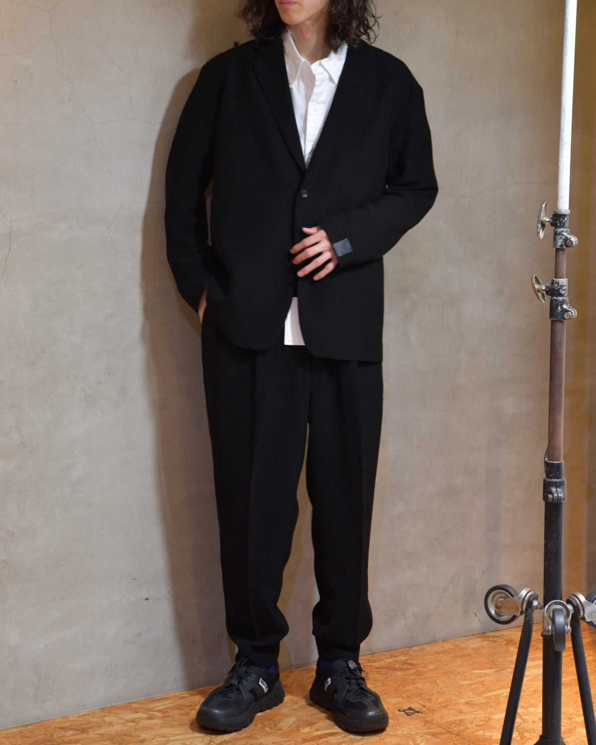 N.HOOLYWOOD COMPILE / 2TUCK TROUSERS (2262-PT09-095)
