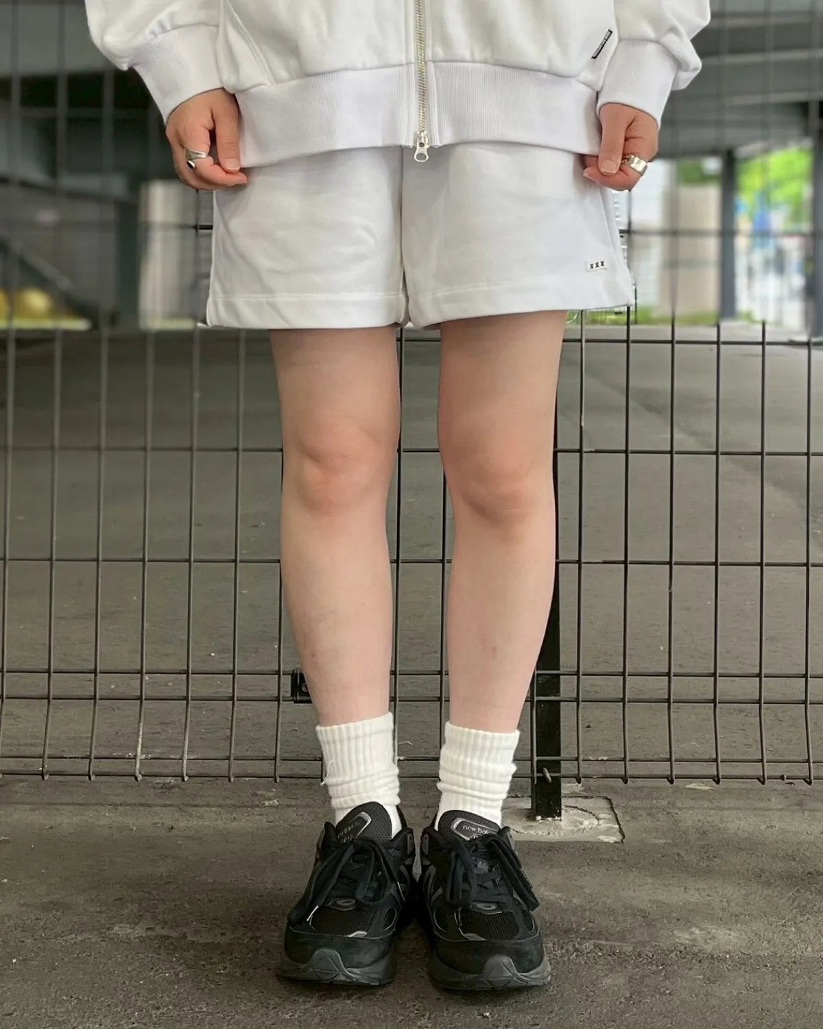 GOD SELECTION XXX / SHORT PANTS (GXL-S26-PT-02)