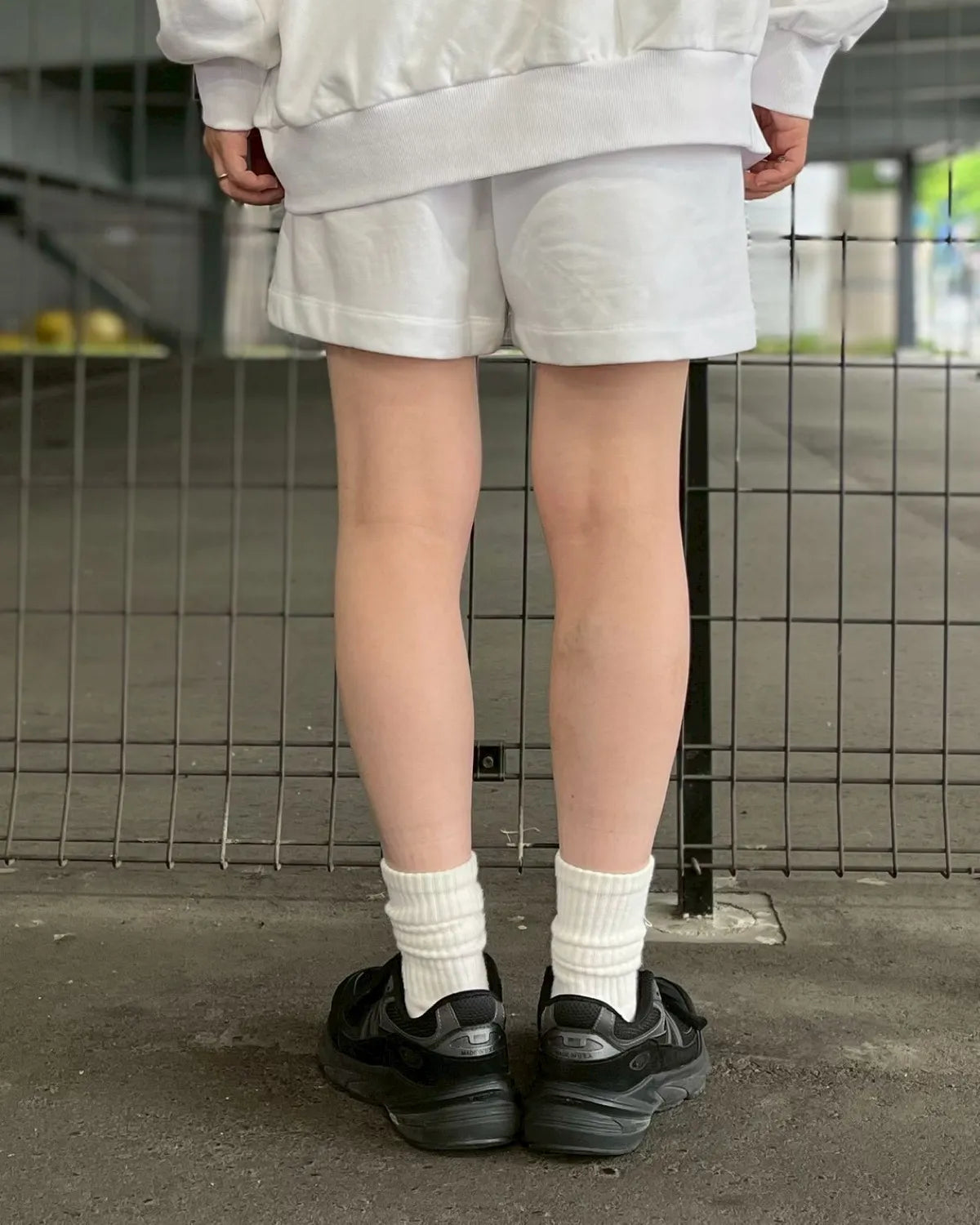 GOD SELECTION XXX / SHORT PANTS (GXL-S26-PT-02)