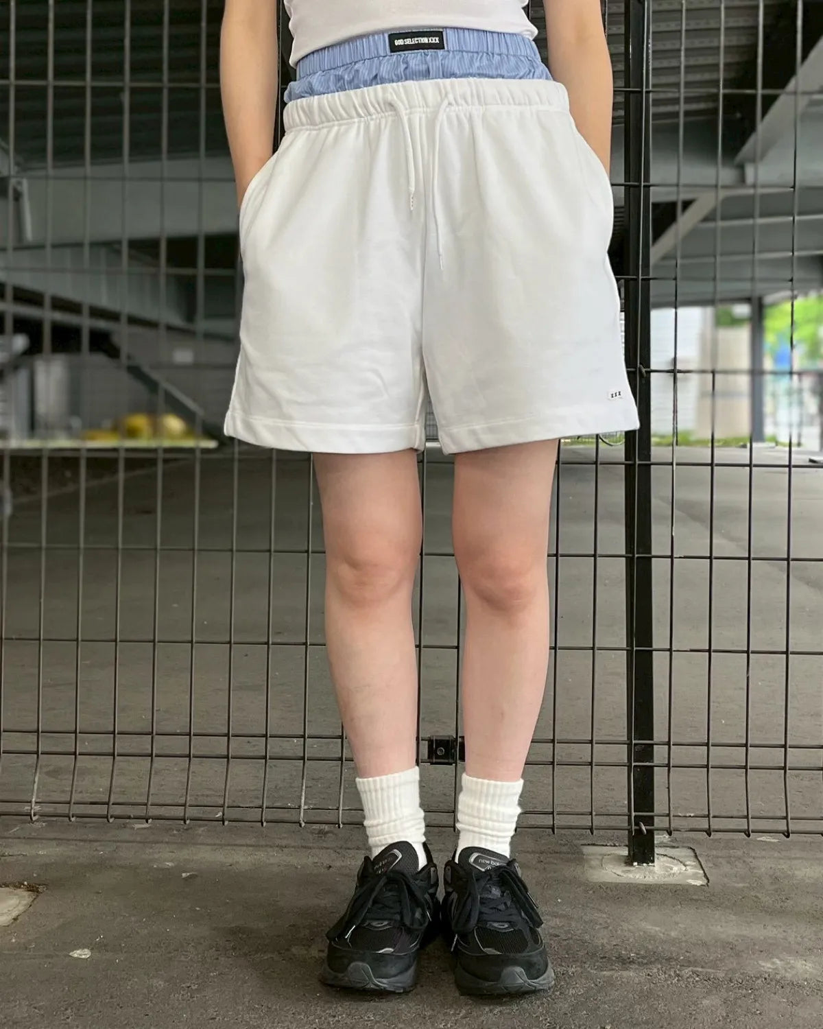 GOD SELECTION XXX / SHORT PANTS (GXL-S26-PT-02)