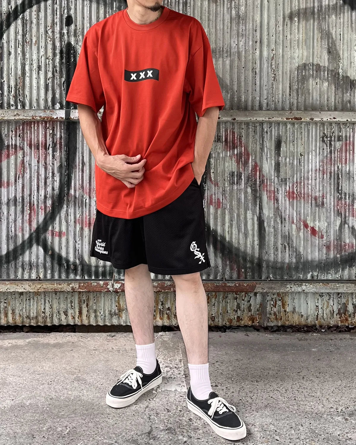 GOD SELECTION XXX / Box Logo Tee (GX-S26-ST-12)
