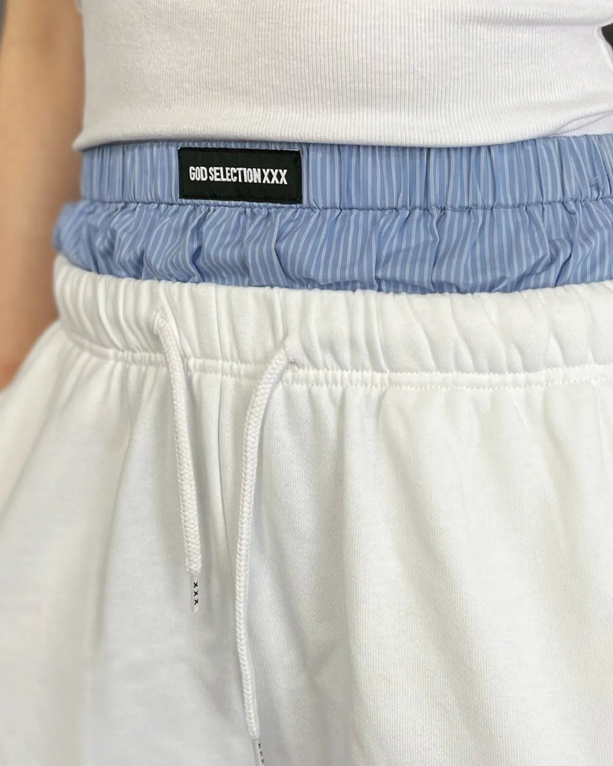 GOD SELECTION XXX / SHORT PANTS (GXL-S26-PT-02)