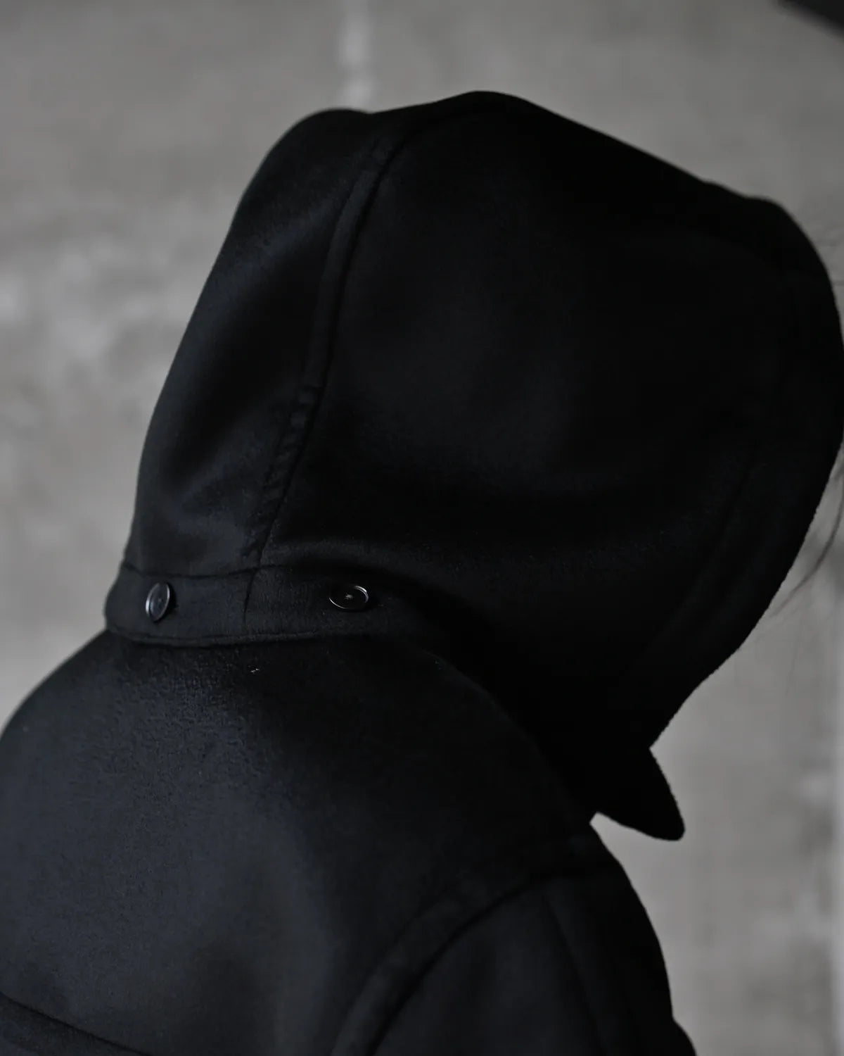 MARKAWARE / Cashmere Double Faced Cloth / Duffle Coat (A26C19CO01C)