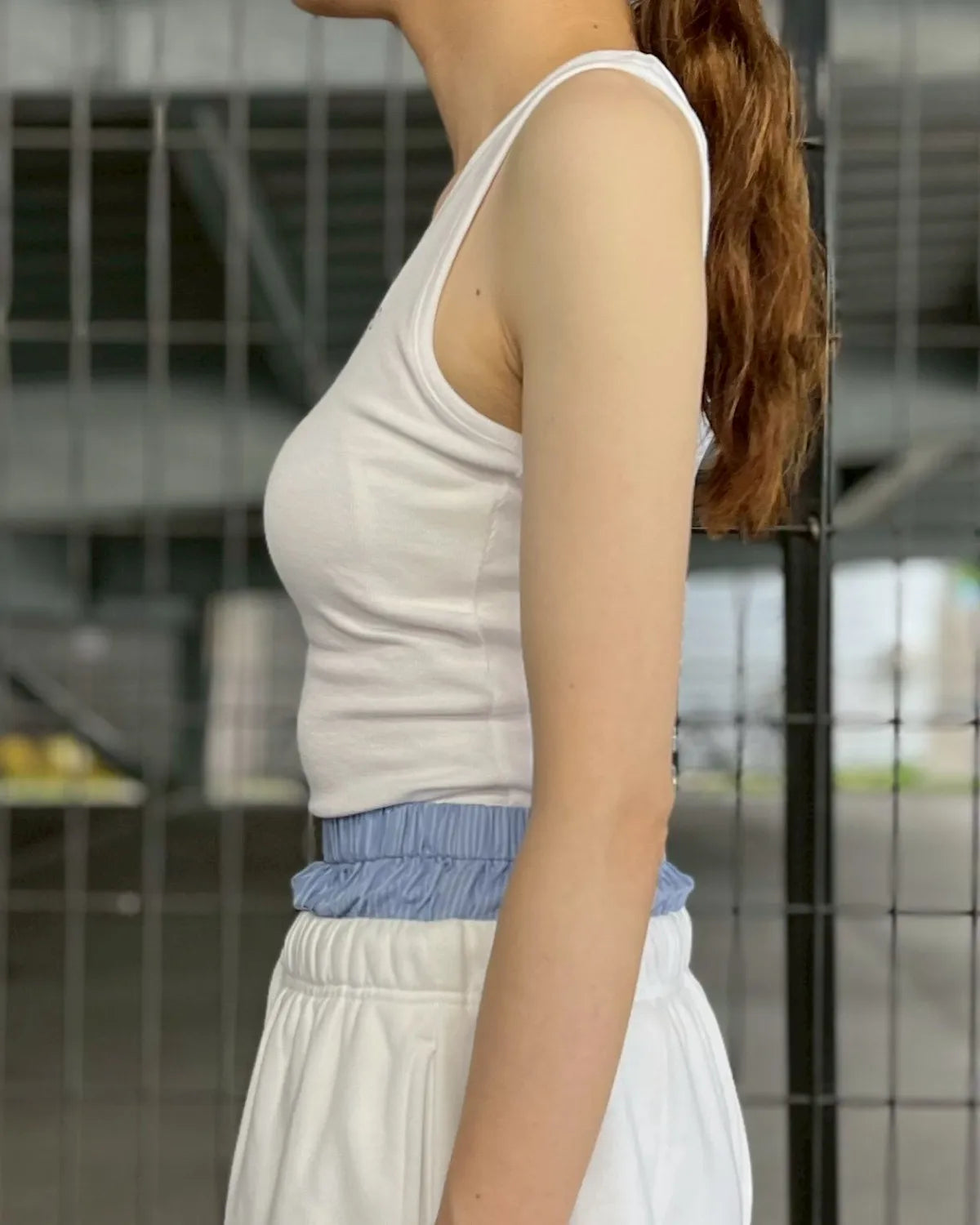 GOD SELECTION XXX / Script Logo Tank Top (GXL-S26-CS-04)