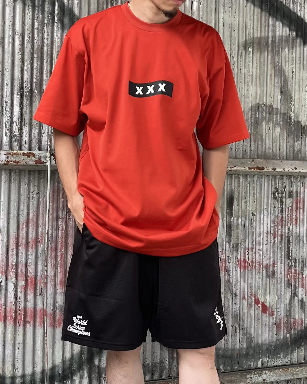 GOD SELECTION XXX / Box Logo Tee (GX-S26-ST-12)