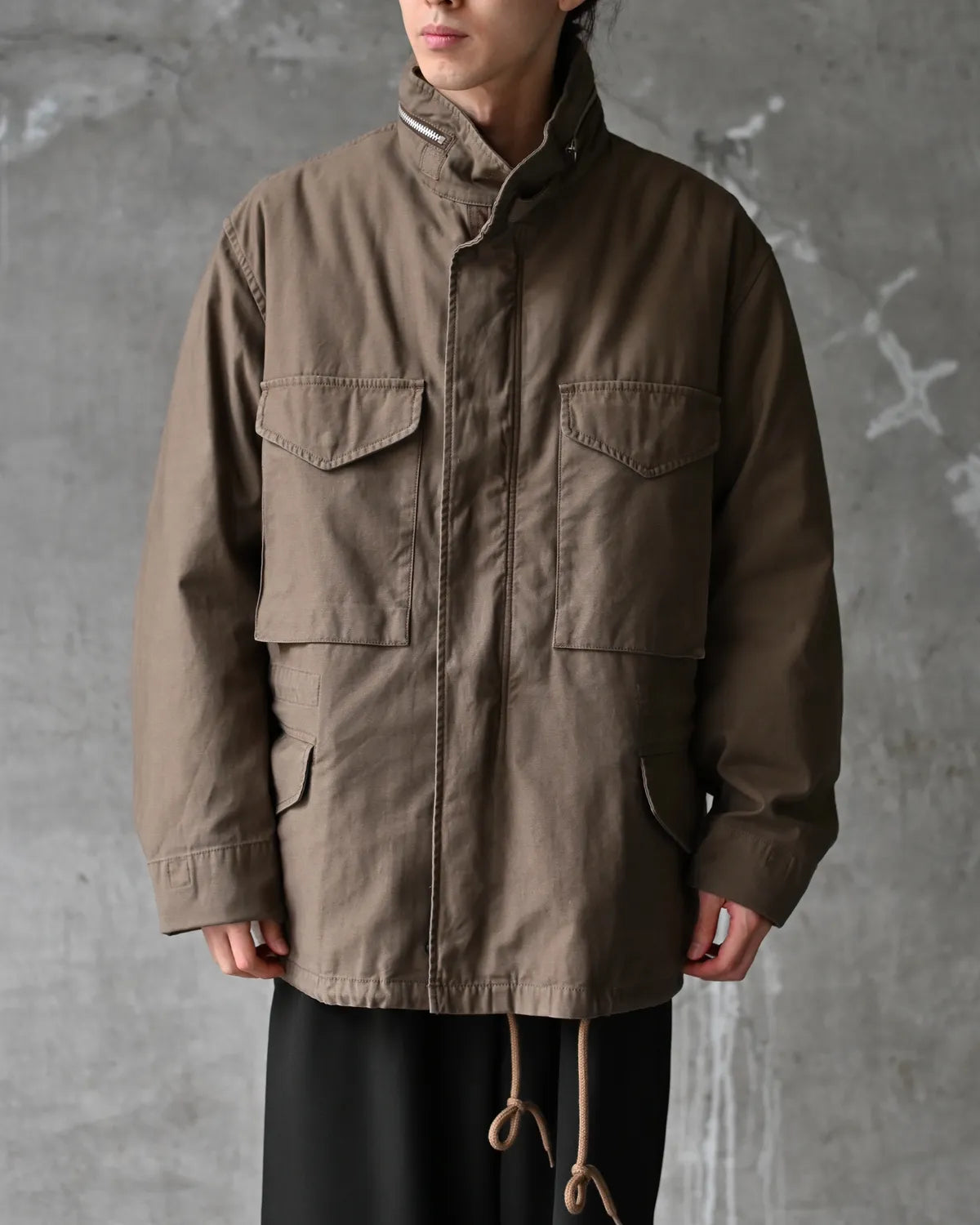 Unlikely / Unlikely 3way M-65 Field Down Jacket (U26F-18-0011)