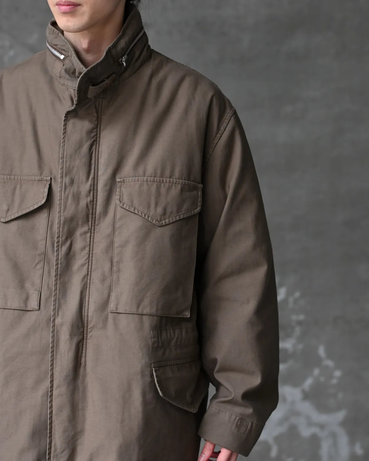 Unlikely / Unlikely 3way M-65 Field Down Jacket (U26F-18-0011)
