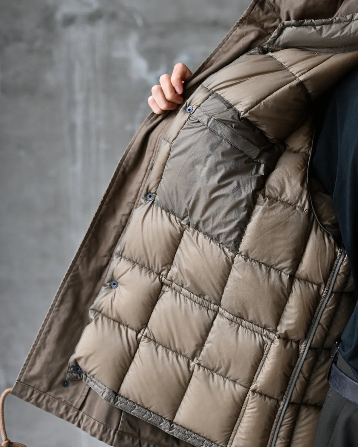 Unlikely / Unlikely 3way M-65 Field Down Jacket (U26F-18-0011)