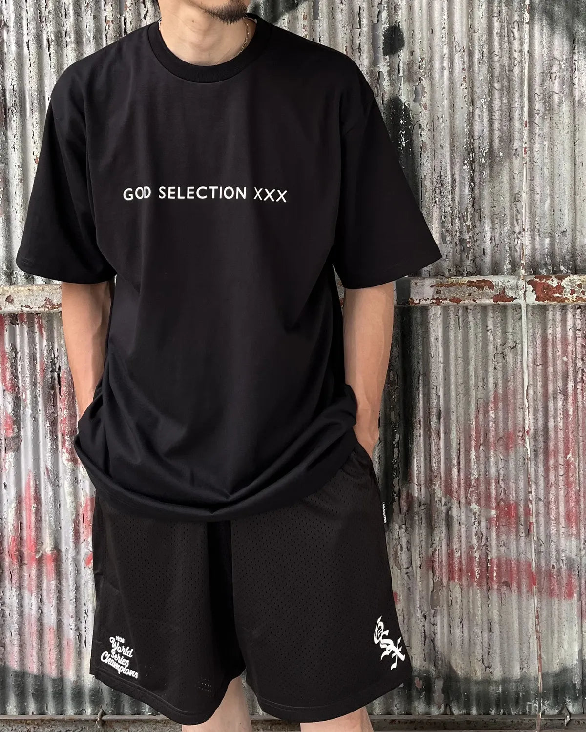 GOD SELECTION XXX / Classic Logo Tee (GX-S26-ST-15)