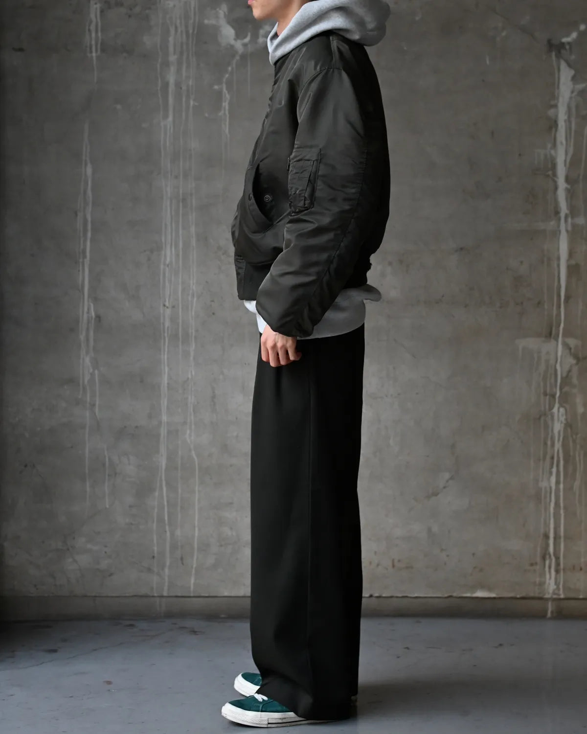 BEDWIN & THE HEARTBREAKERS × MIYAGIHIDETAKA / Ex. MA-1 JACKET "DUFFY" (26AB5669)