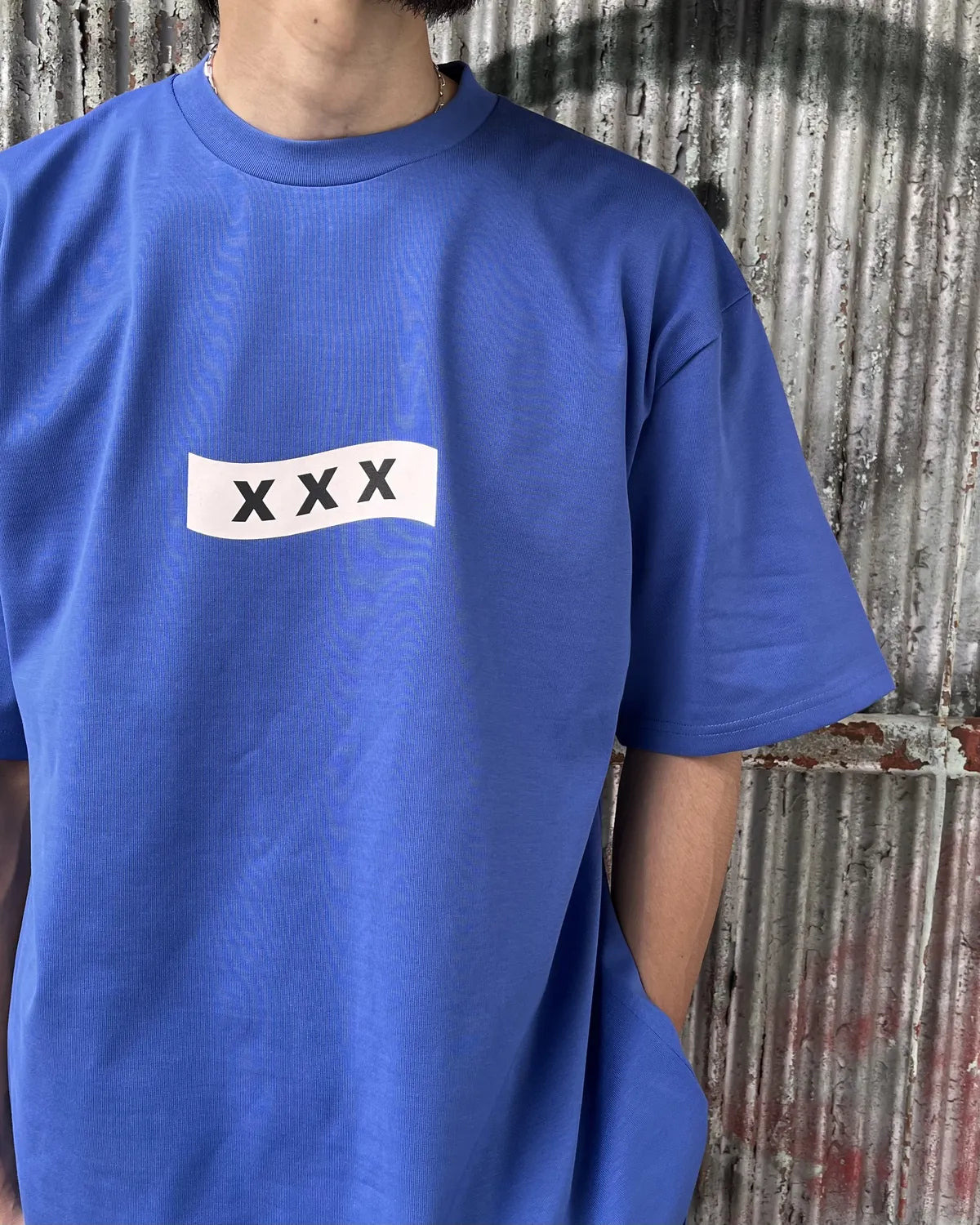 GOD SELECTION XXX / Box Logo Tee (GX-S26-ST-12)