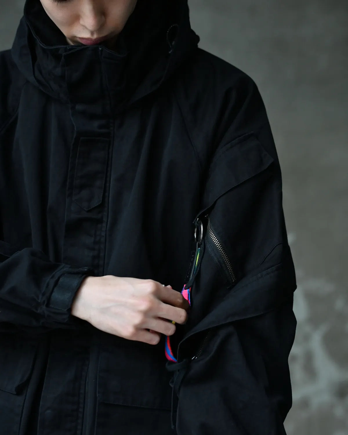 is-ness / Ventilation Military Coat (26AW_27_1008AWCOAT02)