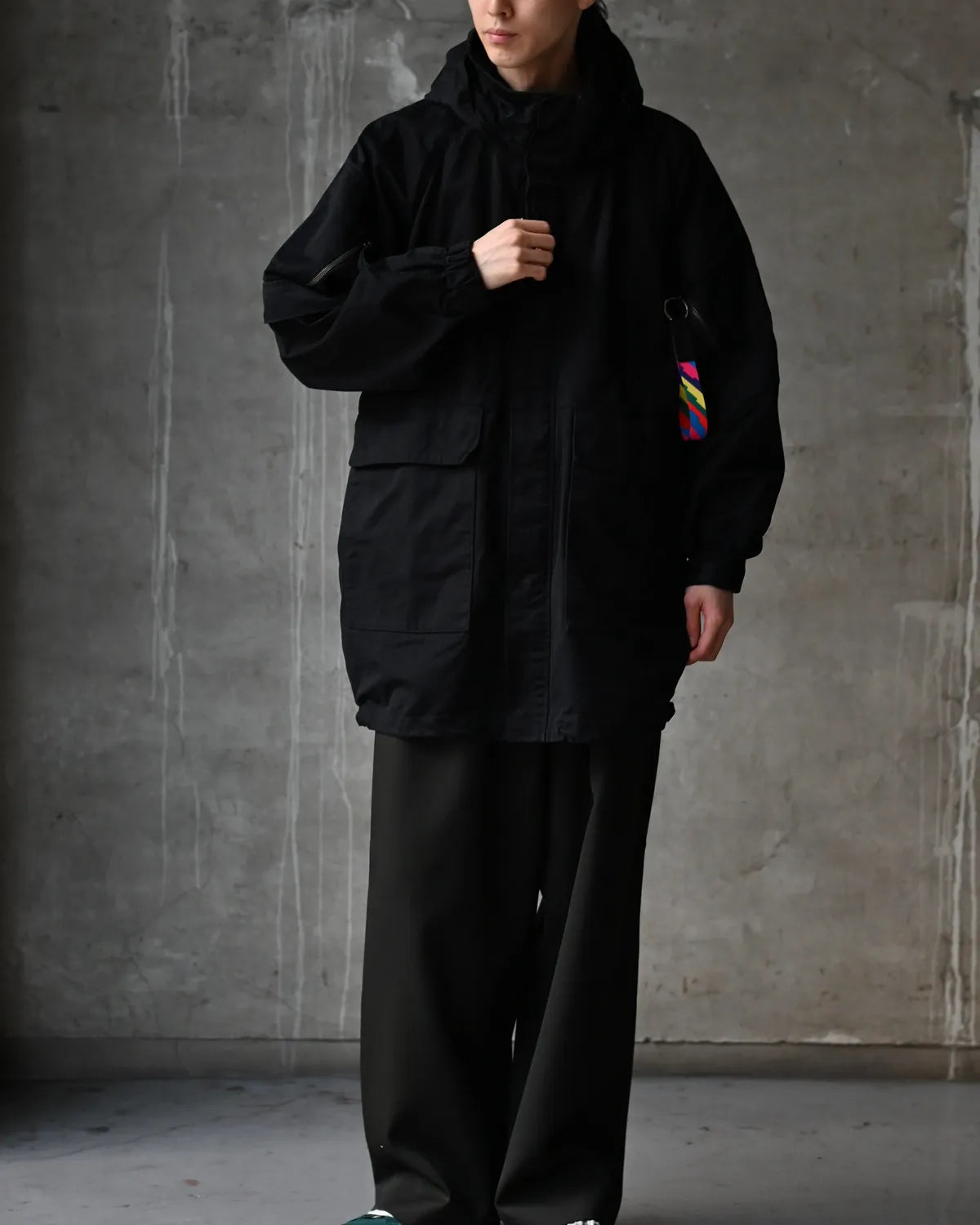 is-ness / Ventilation Military Coat (26AW_27_1008AWCOAT02)