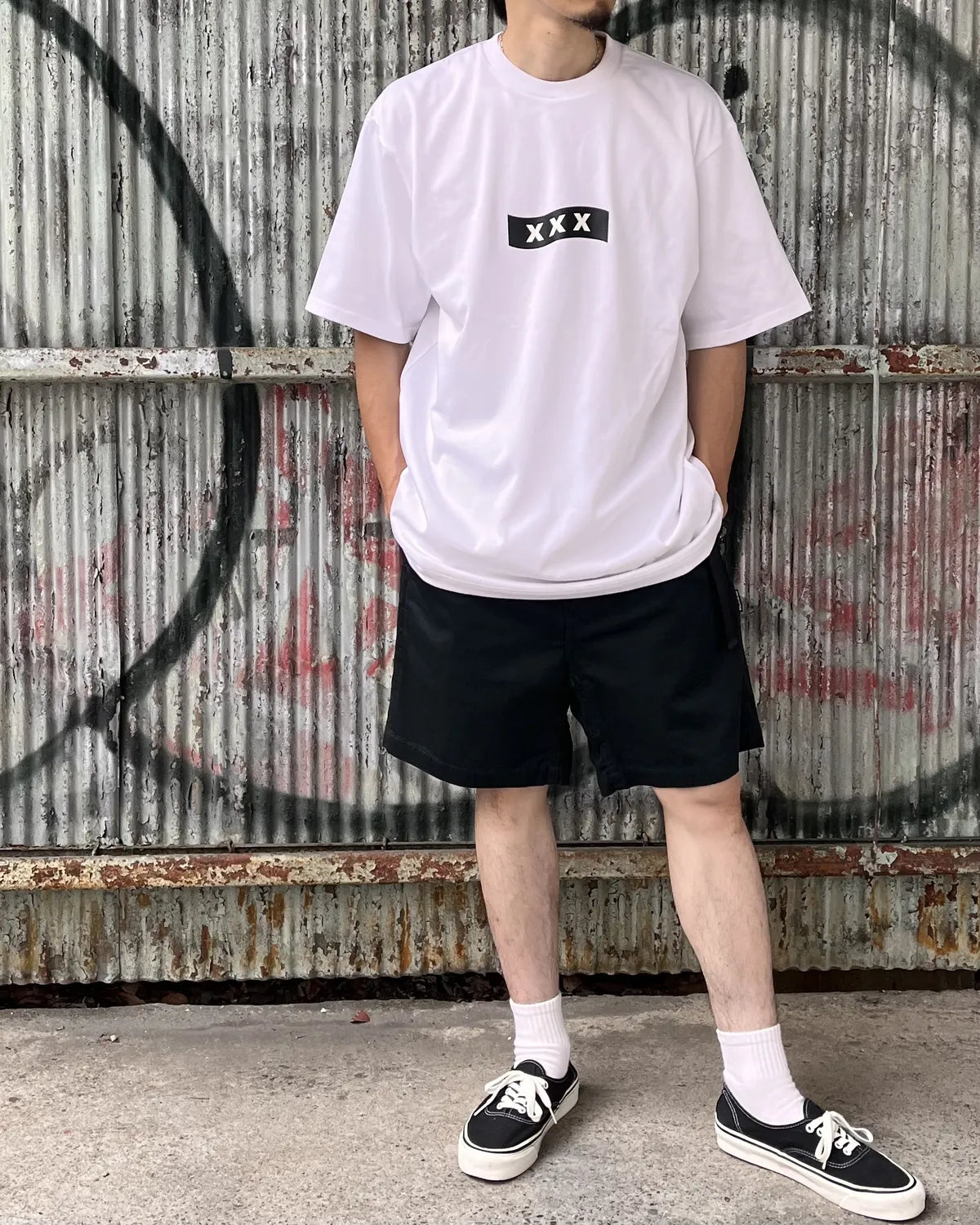 GOD SELECTION XXX / Box Logo Tee (GX-S26-ST-12)