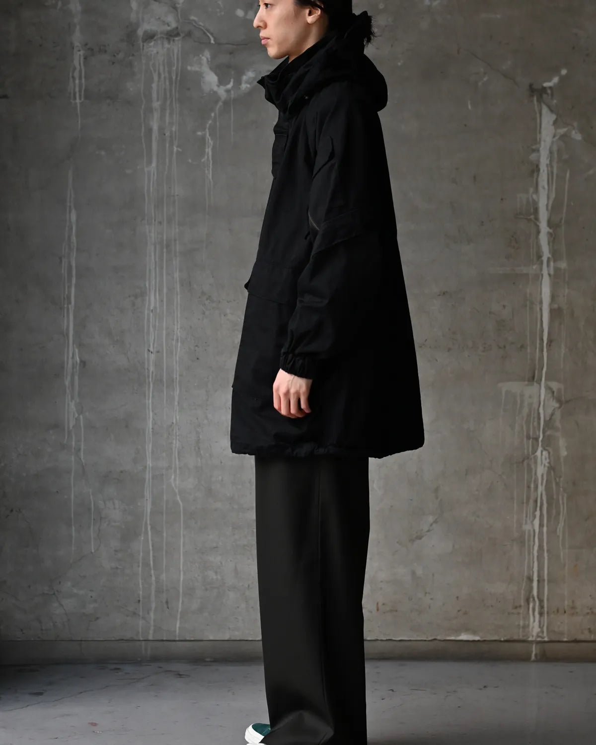is-ness / Ventilation Military Coat (26AW_27_1008AWCOAT02)