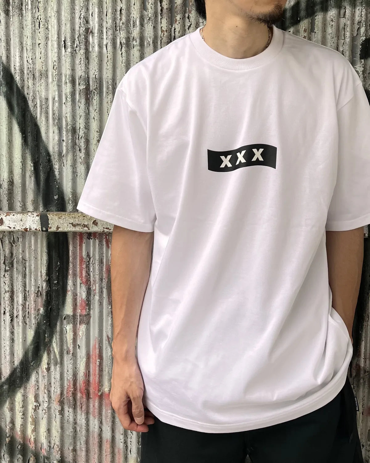 GOD SELECTION XXX / Box Logo Tee (GX-S26-ST-12)