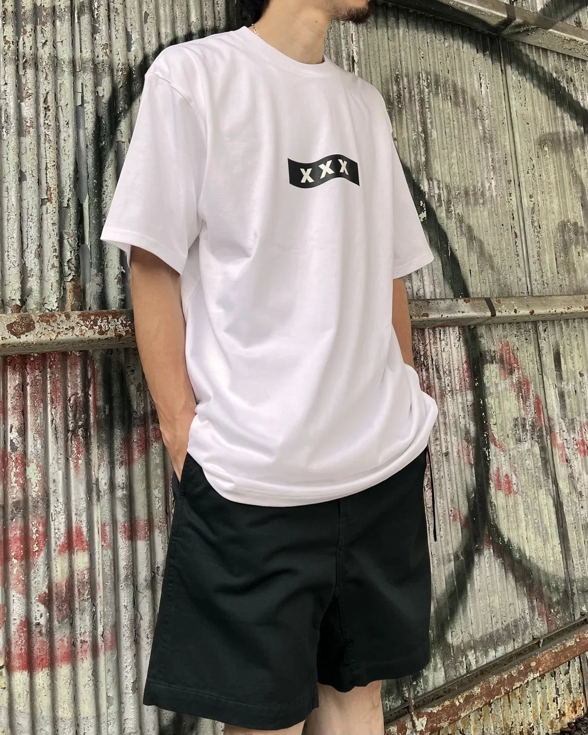 GOD SELECTION XXX / Box Logo Tee (GX-S26-ST-12)