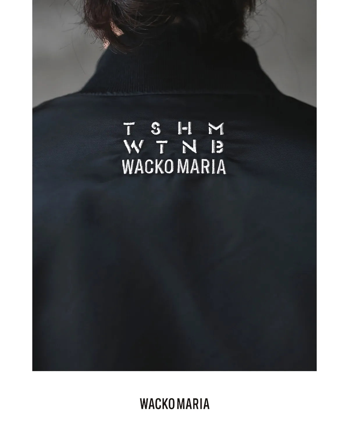 WACKO MARIA × NANGA / MA-1 FLIGHT DOWN JACKET (TW-WM-NA01)