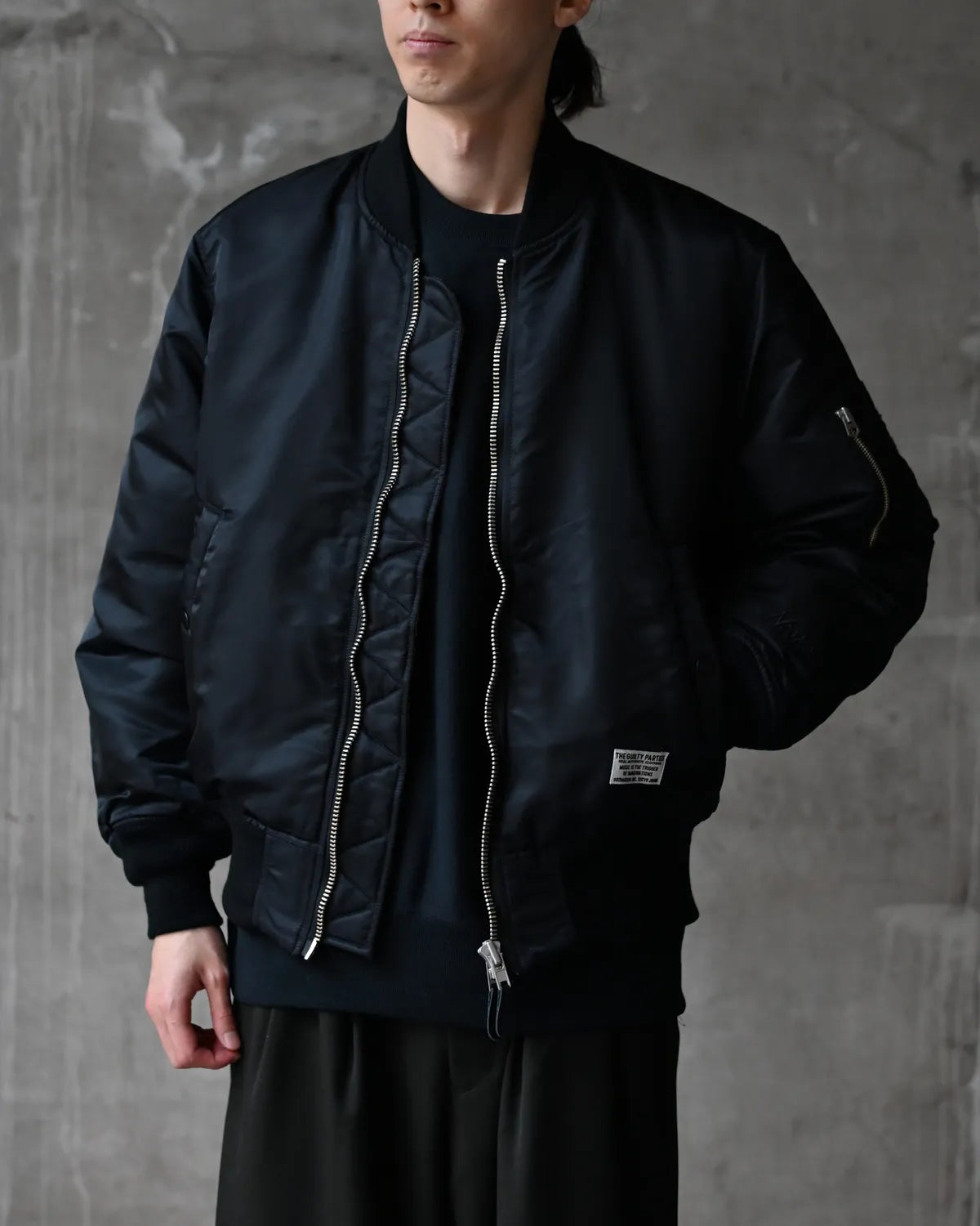 WACKO MARIA × NANGA / MA-1 FLIGHT DOWN JACKET (TW-WM-NA01)