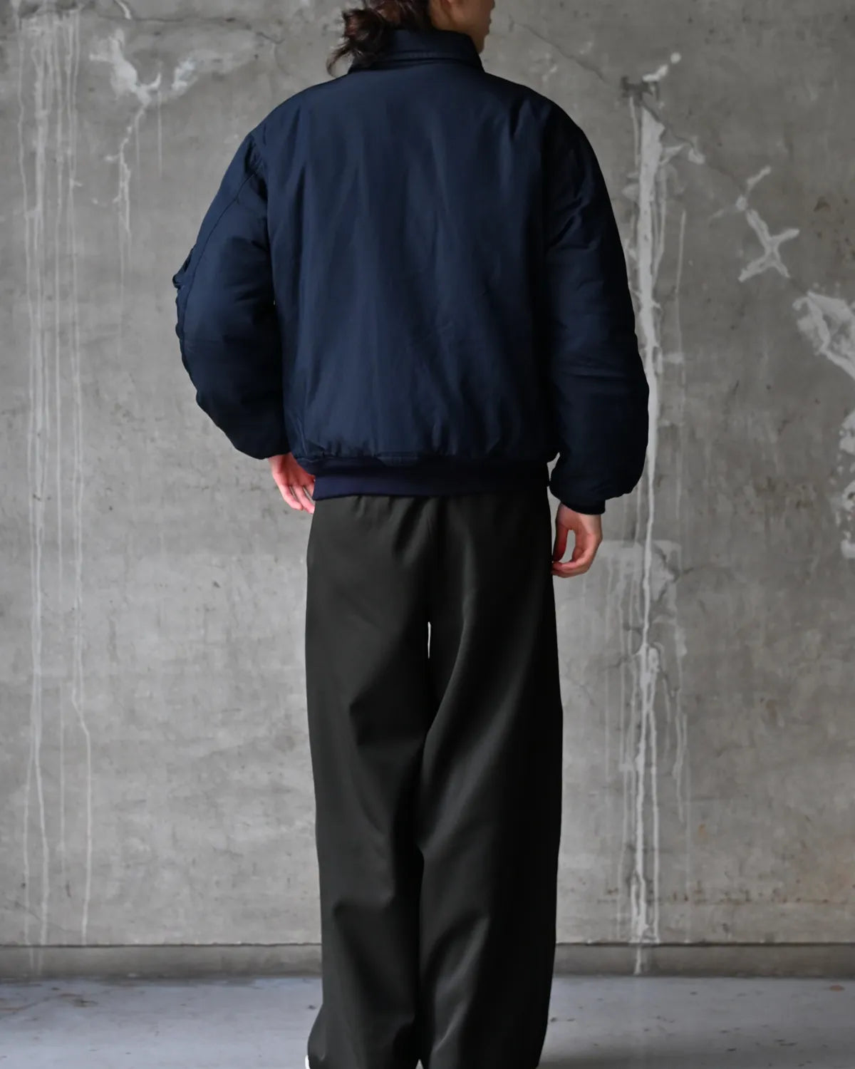 NONNATIVE / AVIATOR PUFF BLOUSON POLY TWILL WITH WINDSTOPPER (NN-JU4903)