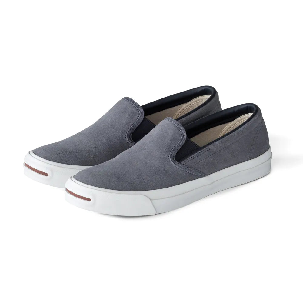 Graphpaper / × CONVERSE Jack Purcell for Graphpaper Slip-on (GU243-90011)