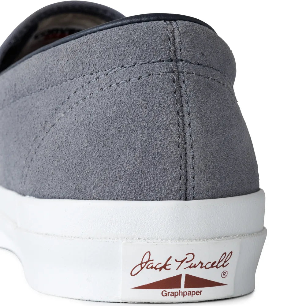 Graphpaper / × CONVERSE Jack Purcell for Graphpaper Slip-on (GU243-90011)