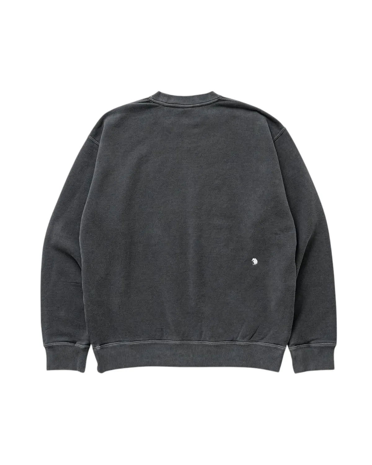 RATS / PIGMENT DYED CREW NECK SWEAT (25'RTC-0203)