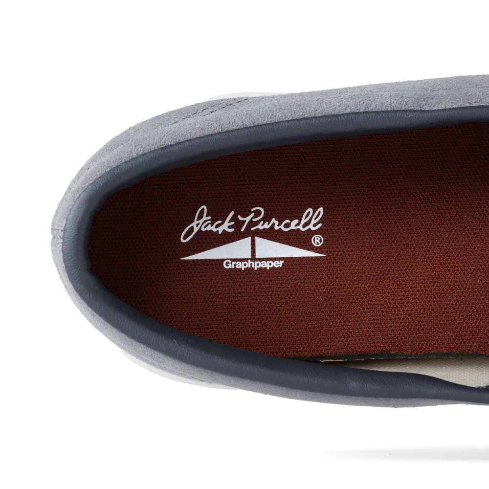 Graphpaper / × CONVERSE Jack Purcell for Graphpaper Slip-on (GU243-90011)