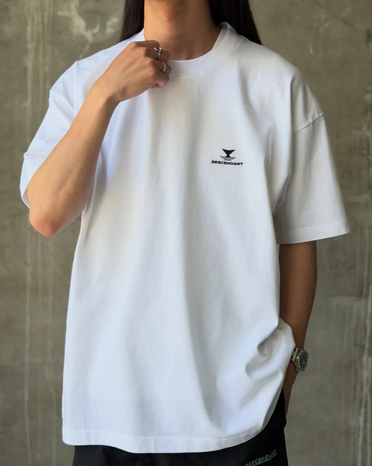 DESCENDANT / FLUKE UP ORGANIC COTTON SS (261ATDS-CSM26)