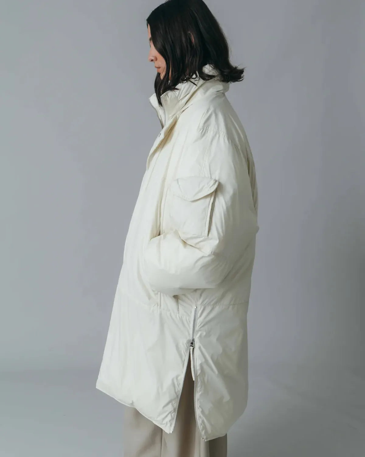08sircus × TAION / Down monster parka (S26AW-OT01)