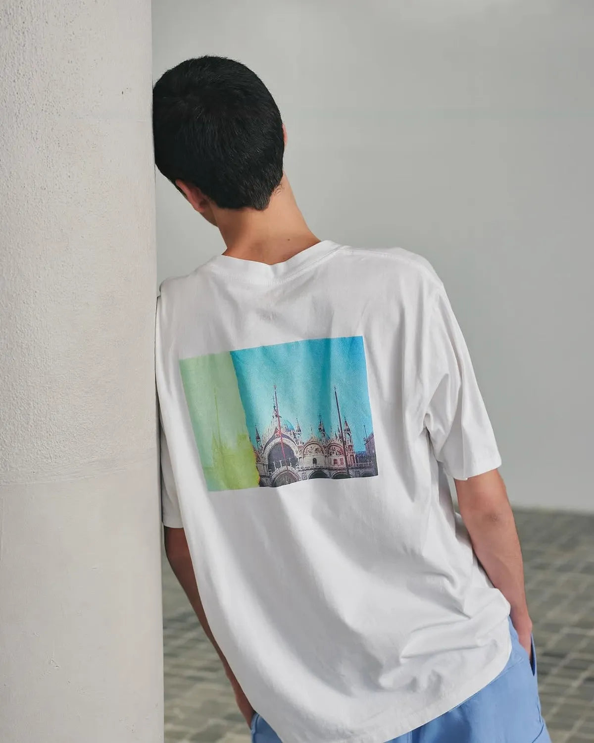 NONNATIVE / DWELLER S/S TEE “Palace” (NN-T4603)