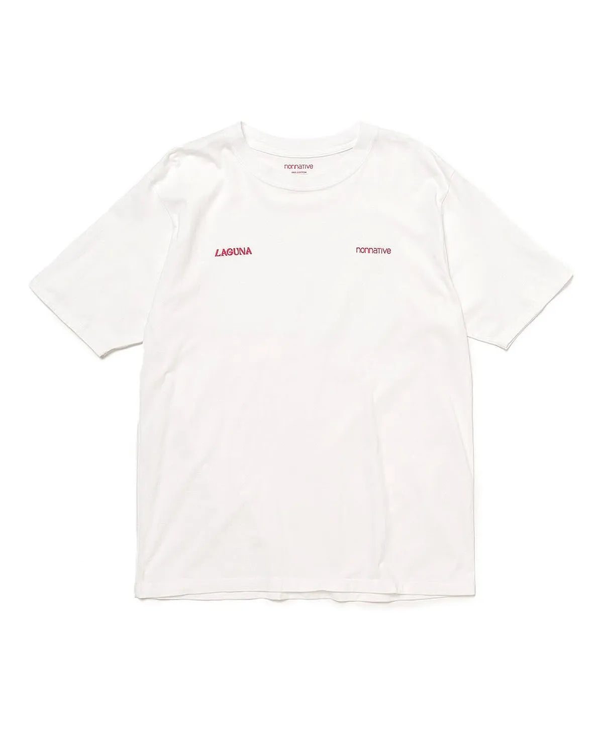 NONNATIVE / DWELLER S/S TEE “Palace” (NN-T4603)