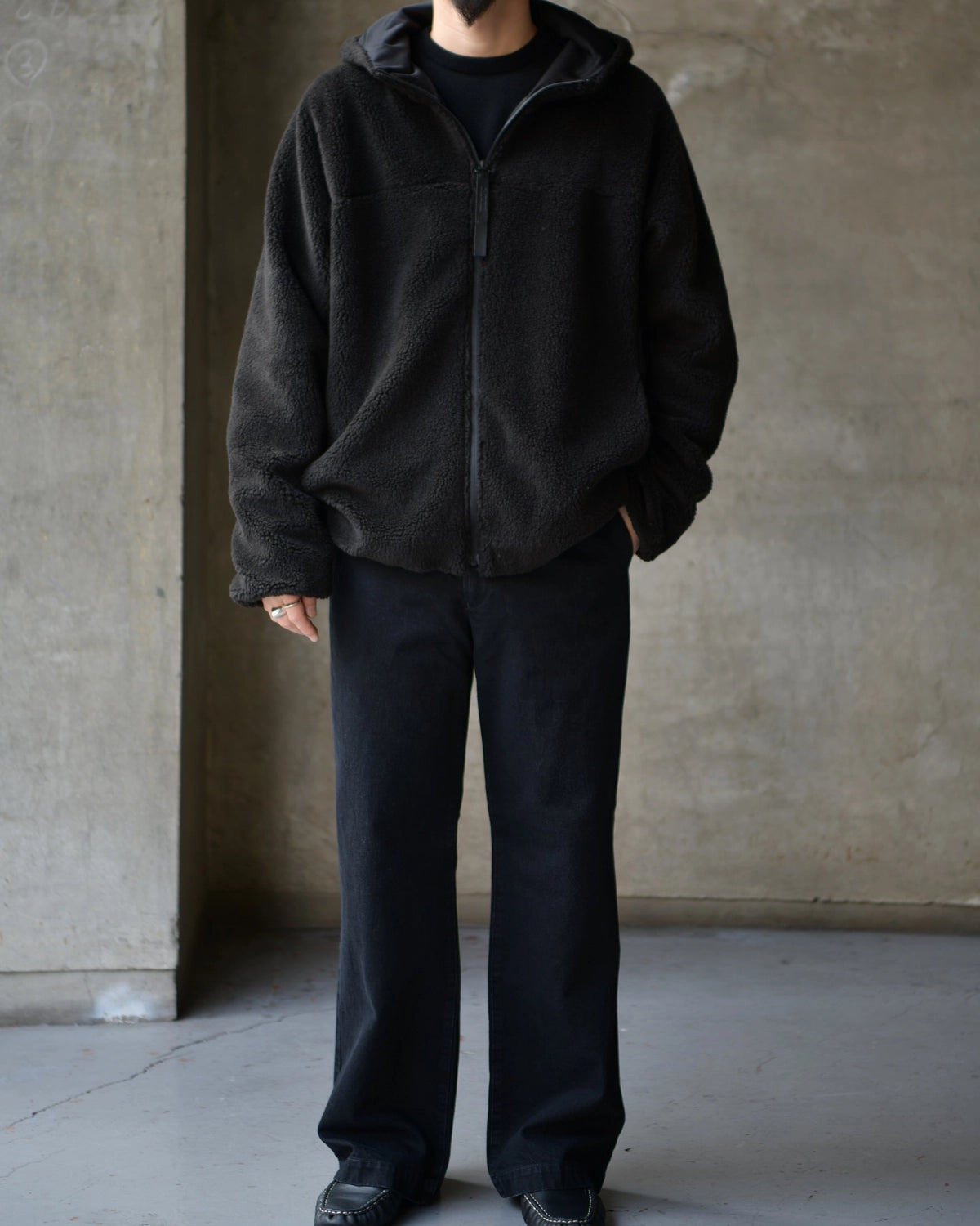 N.HOOLYWOOD COMPILE / HOODED BLOUSON (2252-BL05-002)