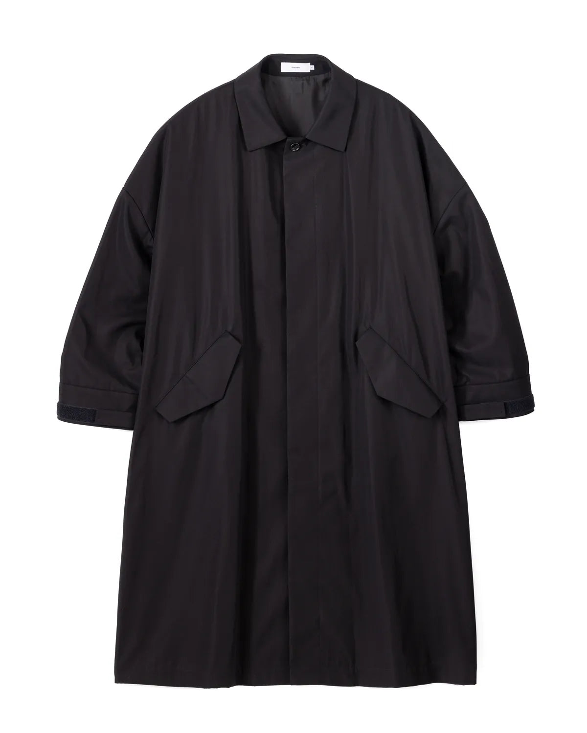 Graphpaper / High Twist Gabardine Wide Coat (GM261-10081B)