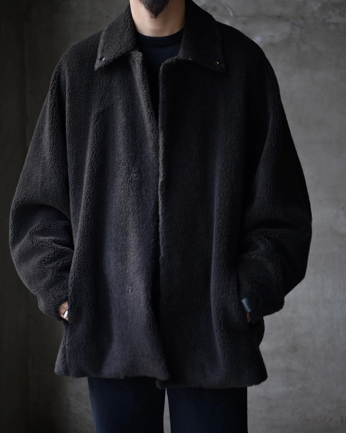 N.HOOLYWOOD COMPILE / BALMACAAN COAT (2252-CO06-002)