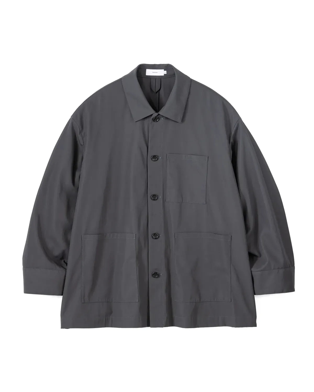 Graphpaper / High Twist Gabardine Coverall Jacket (GM261-30082B)